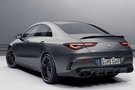 全新AMG CLA45尾部官圖曝光 雙邊四出排氣