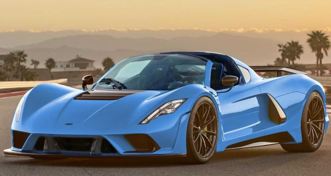 Venom F5敞篷官方發(fā)布效果圖 尚未確認(rèn)量產(chǎn)