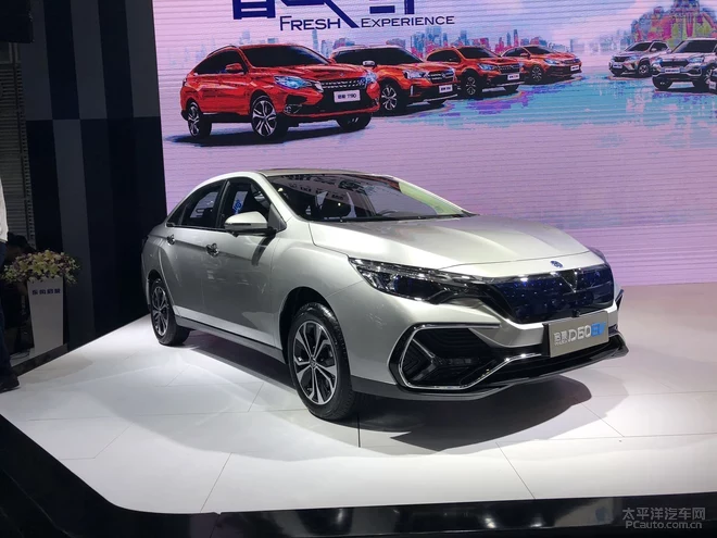 2019深港澳車展：啟辰D60EV將于7月份上市