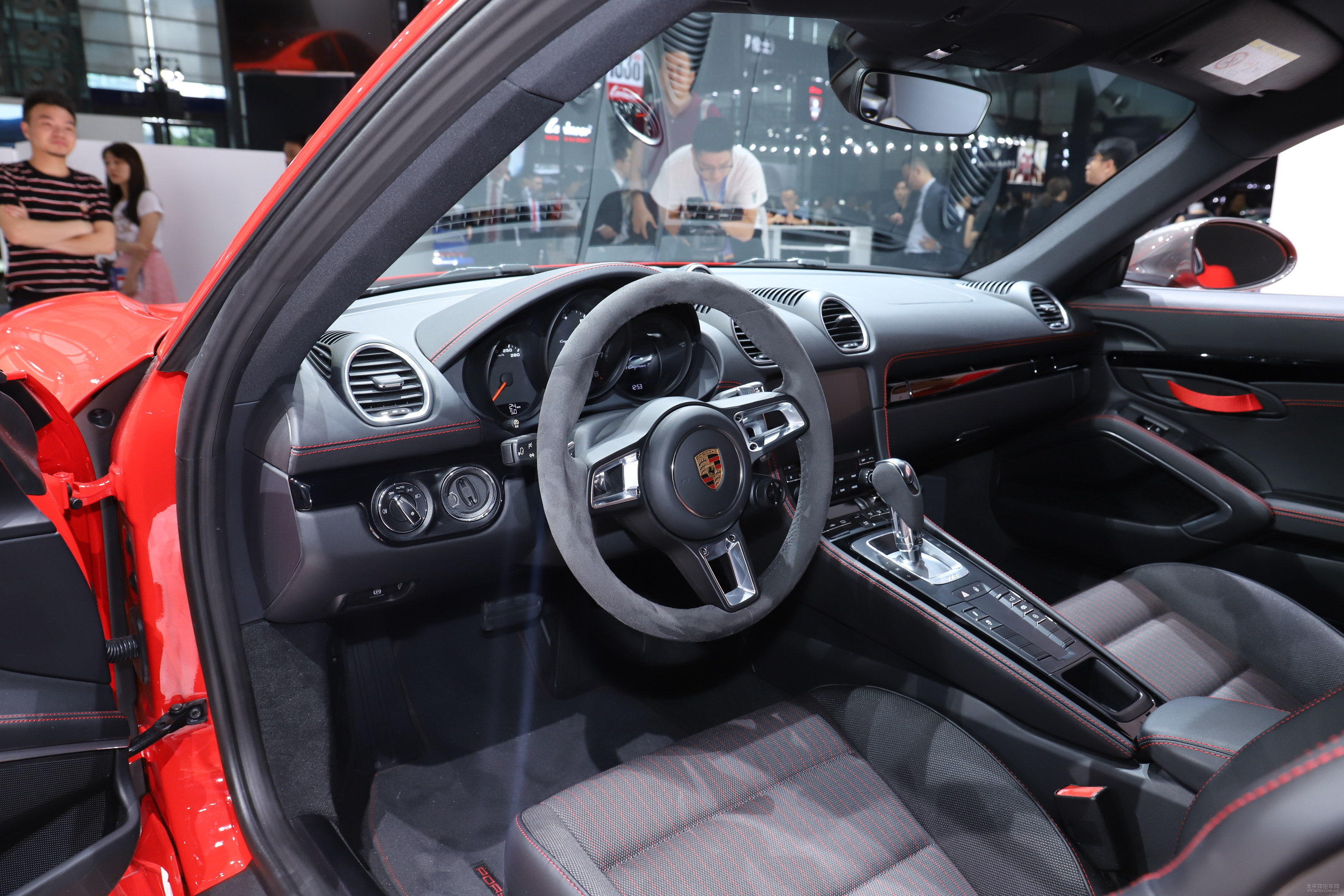 更纯粹驾驶乐趣 保时捷718 cayman t解析