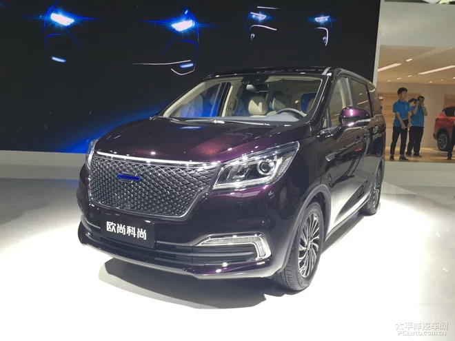 2019重慶車展：歐尚科尚自動擋實車亮相