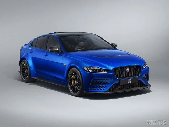 捷豹XE SV Project 8 Touring官圖 造型簡(jiǎn)化