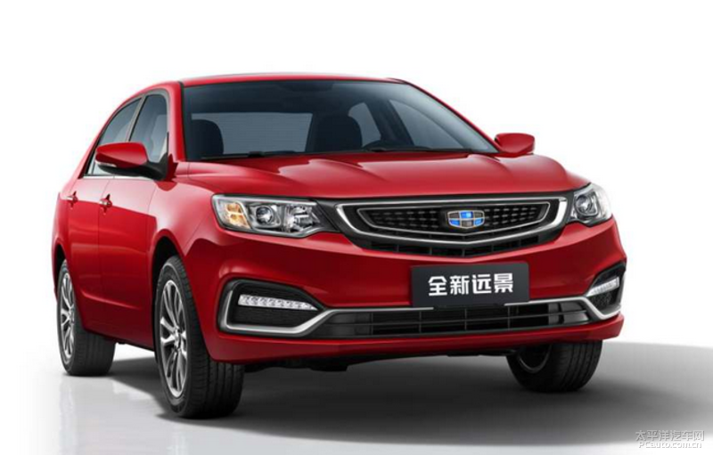 遠(yuǎn)景系列升級版新車上市 售5.29-10.59萬