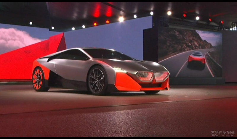 宝马vision m next概念车 未来汽车新理念