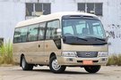 高端定制車型豐田考斯特市場接待用車