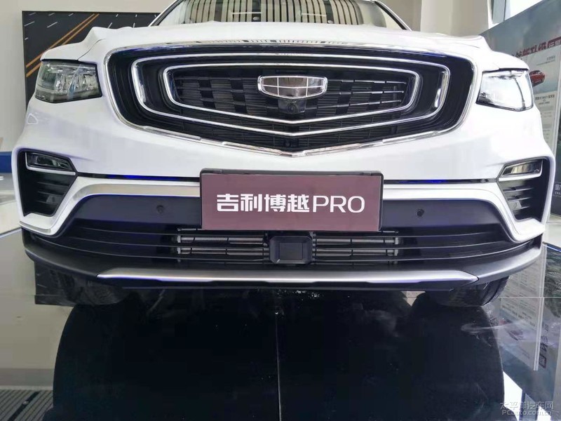 先睹为快到店实拍品鉴吉利博越pro