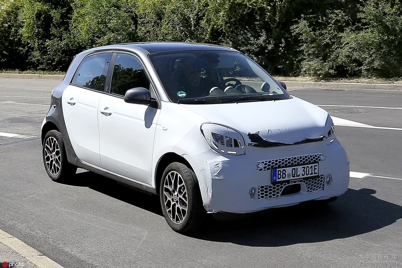 新款smart EQ系列將亮相法蘭克福車展