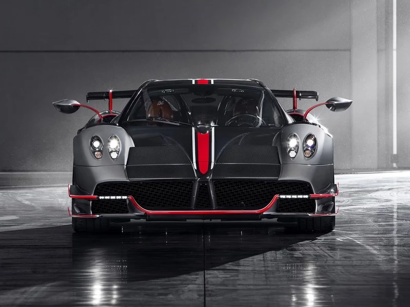 帕加尼Huayra Roadster BC官圖 限量40輛