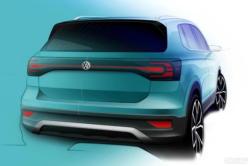 大眾海外推T-Cross Coupe 或2020年底上市