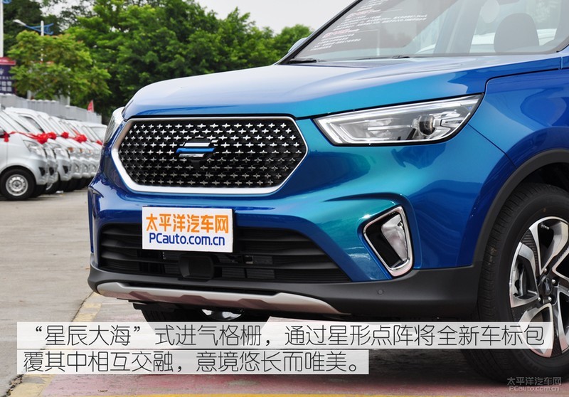 全新定义家用5座suv长安欧尚2020款科赛静态实拍