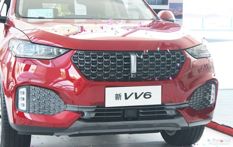 5万 新款wey vv6桂林上市