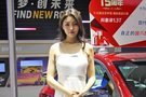 2019大连国际车展 雪佛兰美女车模