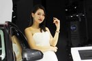 2018大連國際車展 奧迪美女車模