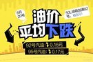 本月喜迎油價二連降：92號汽油下調(diào)0.16元/升