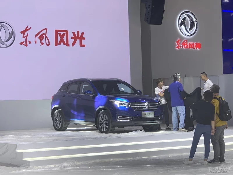 2019成都車展探館：東風(fēng)風(fēng)光E3