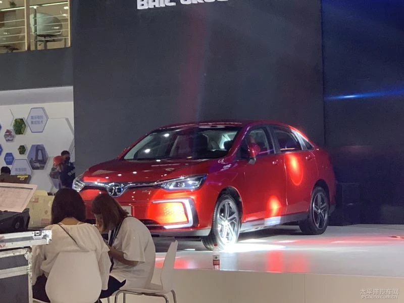 2019成都車(chē)展探館：北汽EU5 R600