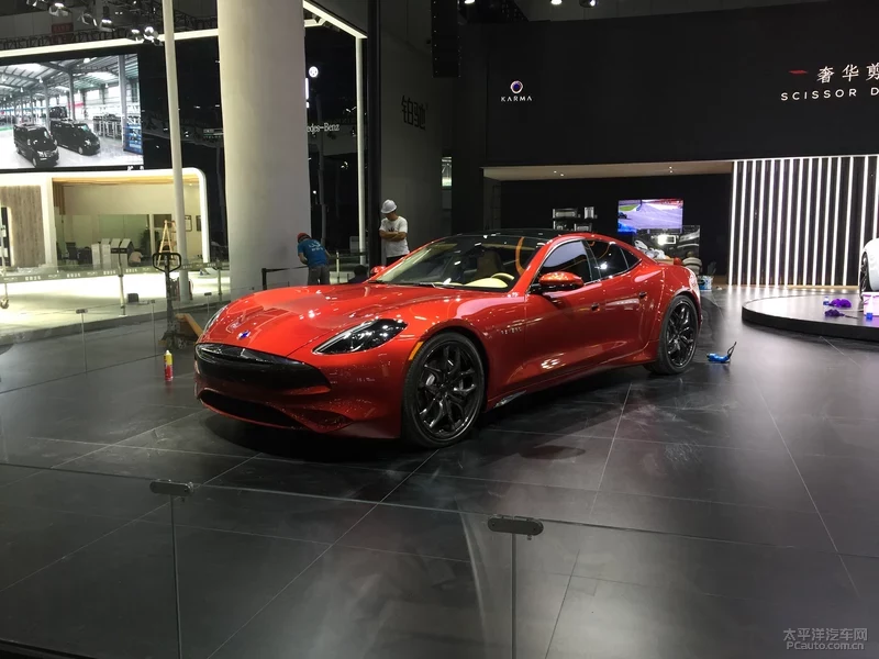 2019成都車展：Karma Revero