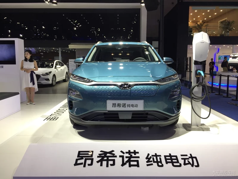 2019成都車展探館：北京現(xiàn)代昂希諾純電版
