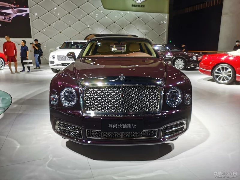 2019成都車展：賓利慕尚長軸定制版