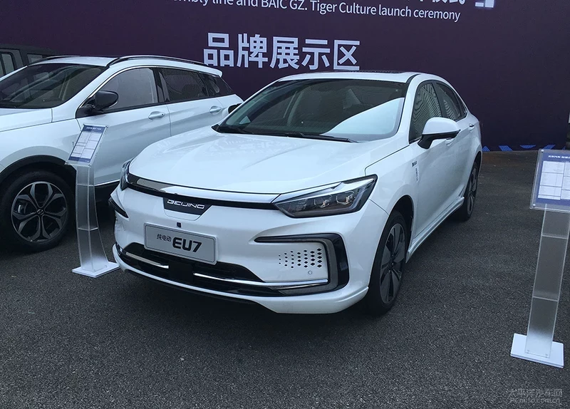 北京汽車純電動EU7于廣州工廠投產(chǎn) 或?qū)?0月上市