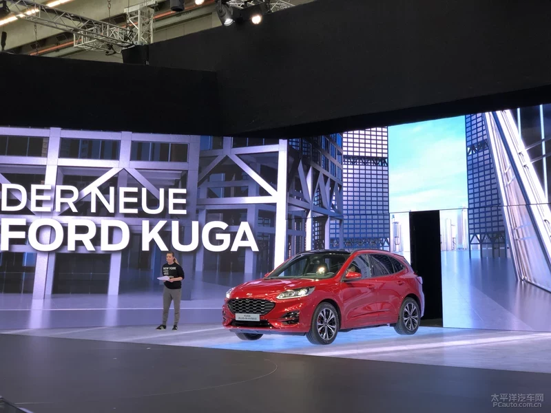 2019法蘭克福車展探館：福特Kuga