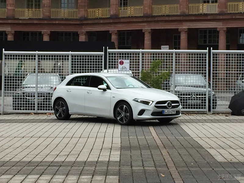 2019法蘭克福車展探館：奔馳A250e