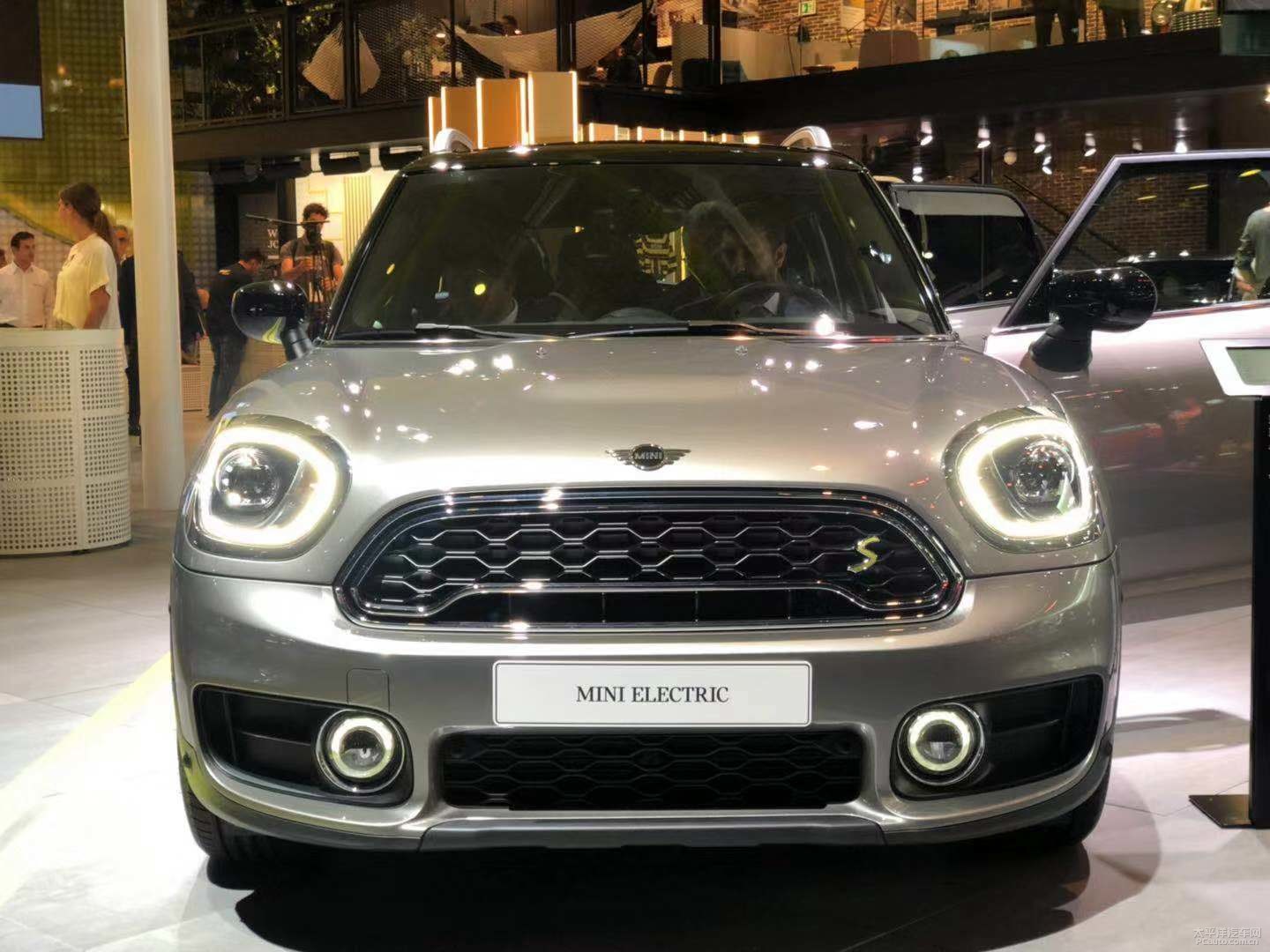 2019法蘭克福車展：MINI COUNTRYMAN插混版
