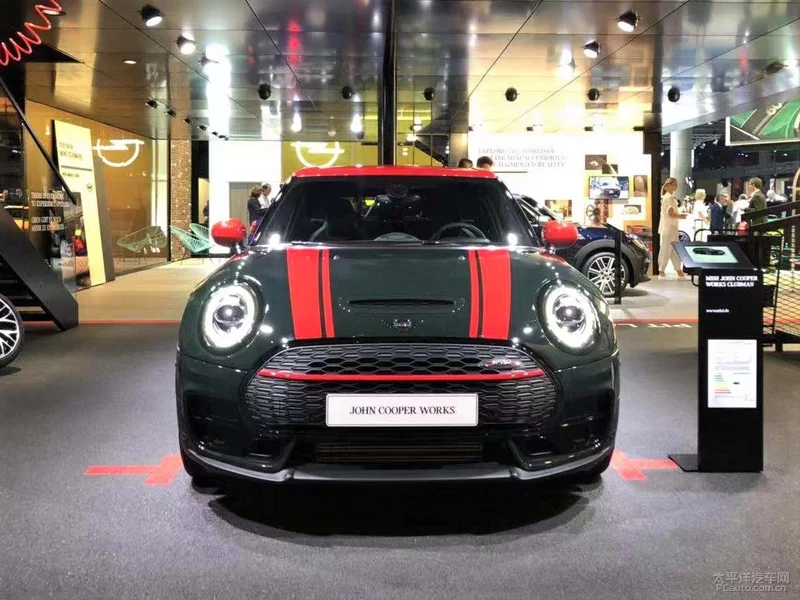 2019廣州車展：新款MINI JCW CLUBMAN上市