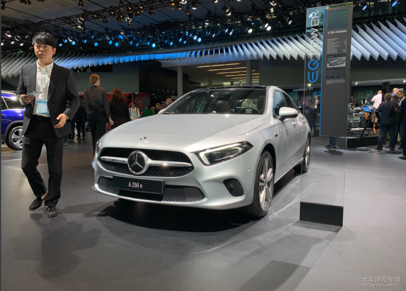 2019法蘭克福車展：奔馳A250e亮相