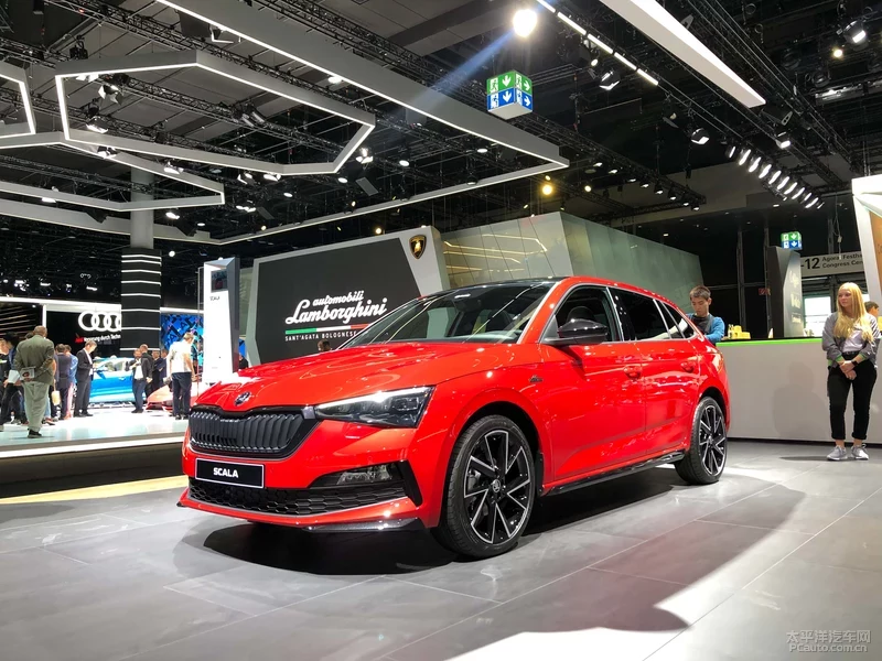 2019法蘭克福車展:斯柯達SCALA Monte Carlo