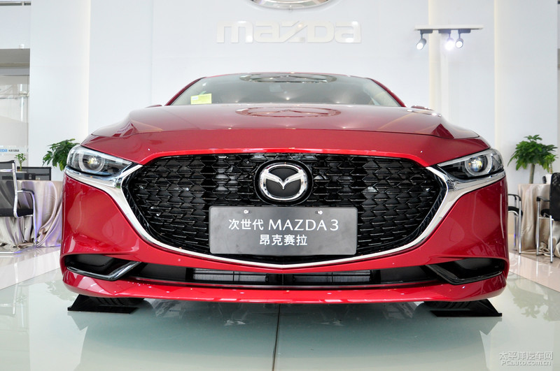 到店实拍次世代mazda3昂克赛拉预售开启