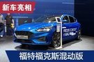 2019法蘭克福車展：福特?？怂够靹影媸装l(fā)