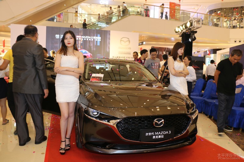 昆山富骏次世代mazda3昂克赛拉正式上市!