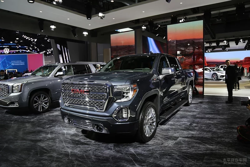 2019進博會：全新GMC SIERRA Denali首發(fā)