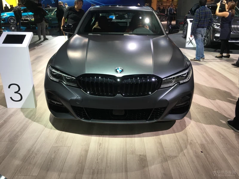 2019洛杉磯車展：全新一代寶馬330e亮相