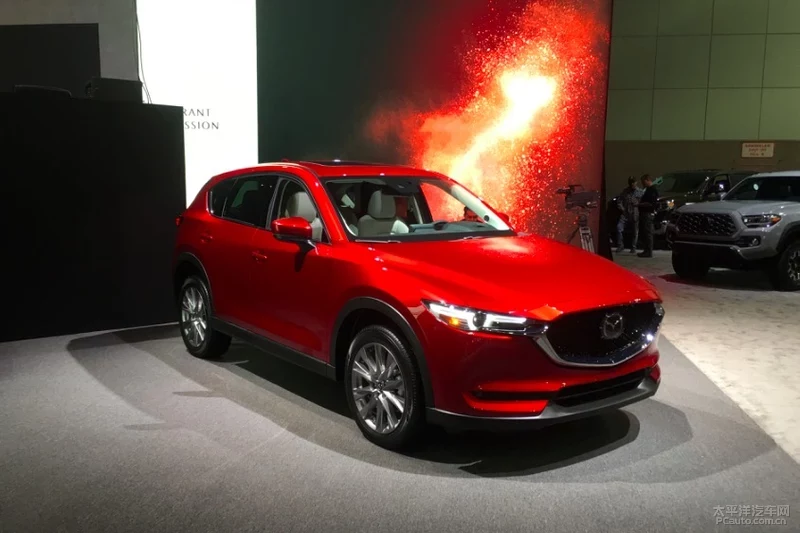 2019洛杉磯車展：新款馬自達CX-5亮相