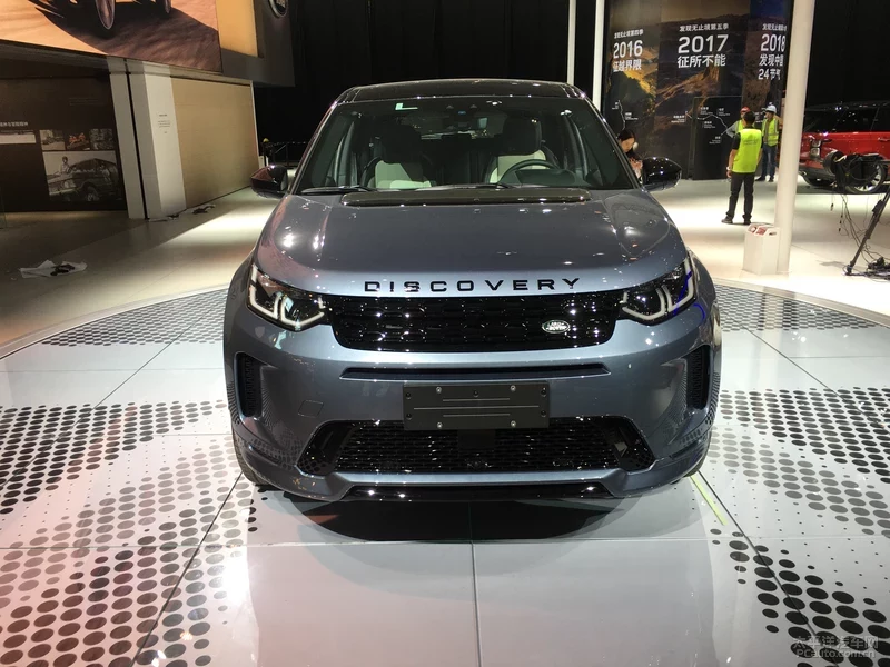 2019廣州車(chē)展：新款路虎發(fā)現(xiàn)神行亮相
