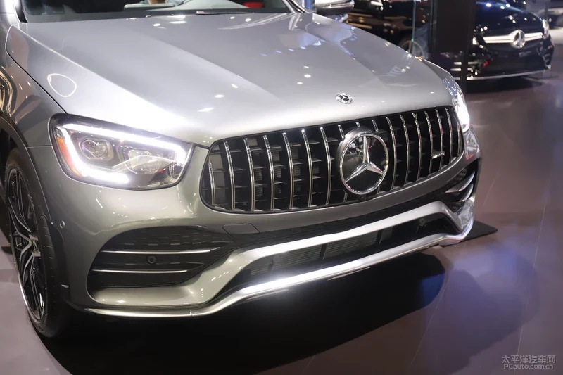 2019洛杉磯車展：新款A(yù)MG GLC43 Coupe