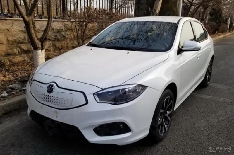 華晨中華E5諜照曝光 綜合續(xù)航達480km