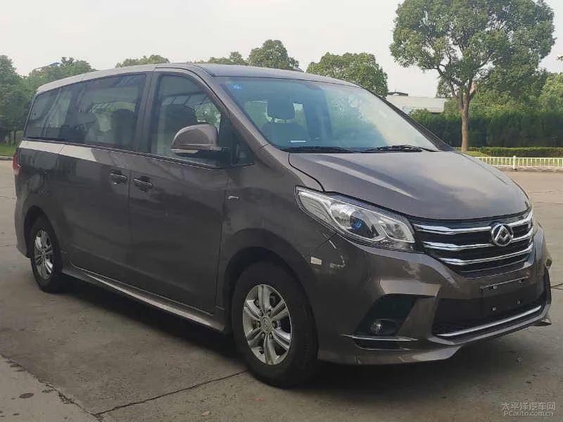 新款大通G10申報(bào)圖 兩種外觀(guān)/搭2.0T柴油機(jī)