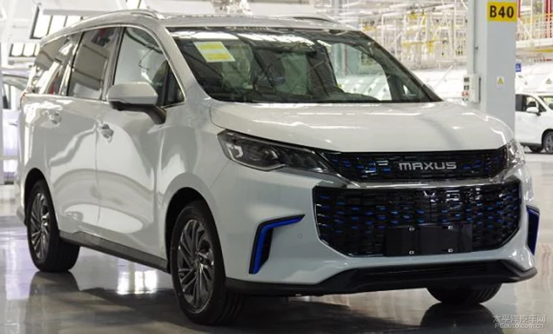 上汽 MAXUS EUNIQ 5 PHEV申報圖 1.3T+電機