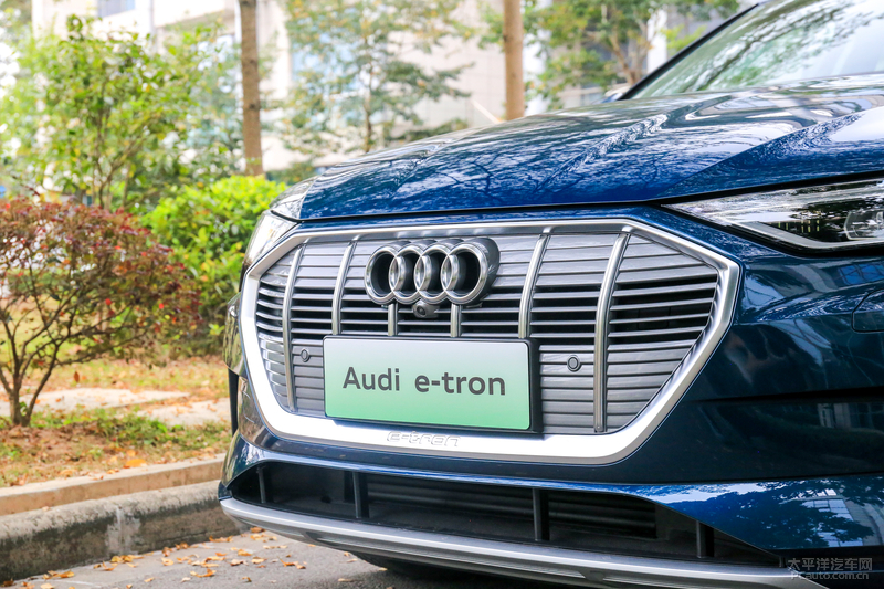 奥迪e-tron55,奥迪e-trongt 进击的巨人测试奥迪etron55quattro
