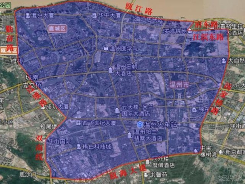 温州划定高排放非道路移动机械禁止使用区3月1日起施行