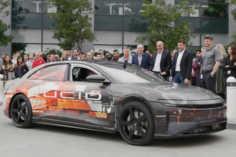 Lucid Air或?qū)⒘料嗉~約車(chē)展 有望年底投產(chǎn)