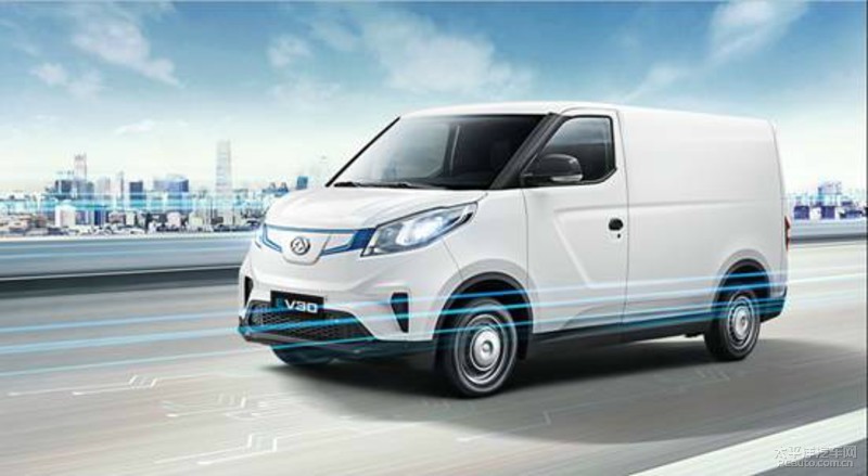 上汽maxus ev30】