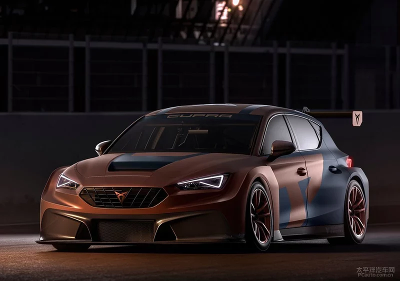 西雅特Cupra LEON賽車官圖 搭2.0T發(fā)動機(jī)