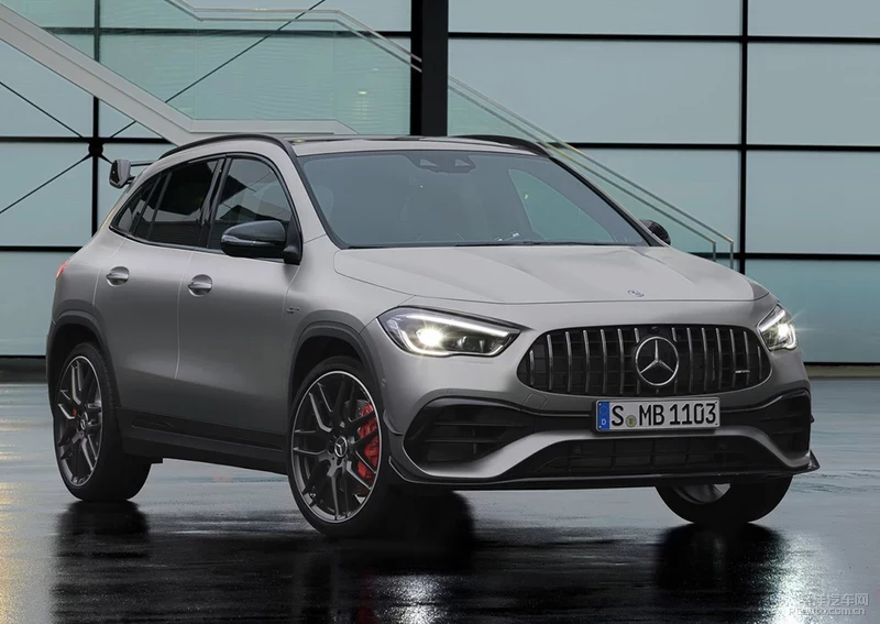 2020廣州車展：AMG GLA45 售54.48萬元