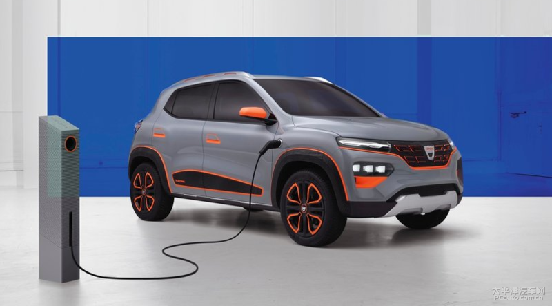 DACIA發(fā)布Spring Electric官圖 造型充滿活力
