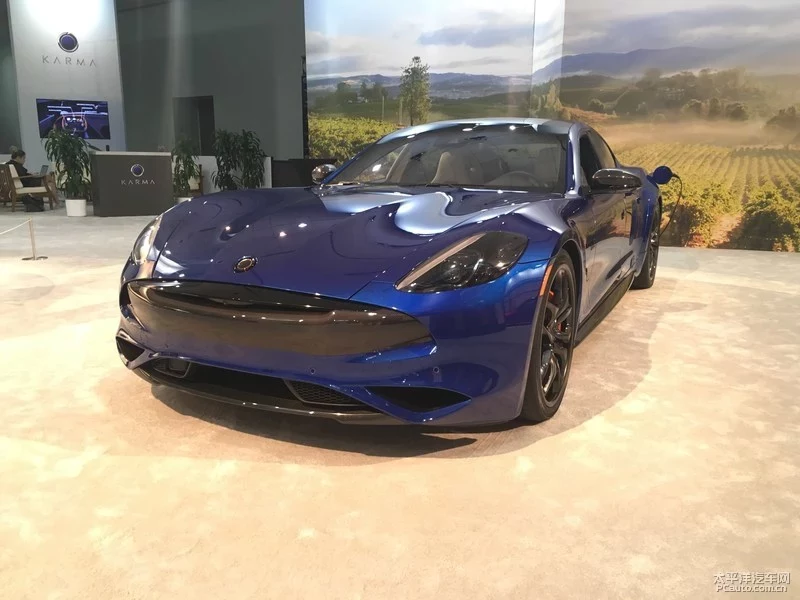 Karma將推Revero GT E 最大續(xù)航達644km