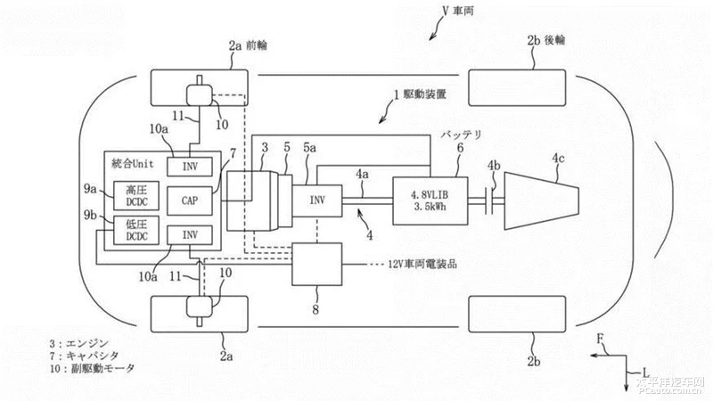 電容驅(qū)動(dòng)輪轂電機(jī) 馬自達(dá)又有新玩法